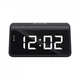 Бездротовая зарядка с часами 3в1 HAVIT W320 15W Black - изображение 4