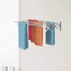 Сушилка для белья настенная складная Laundry 100*70 см металлическая - изображение 2