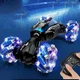 Трюковая машинка перевертыш на радиоуправлении Twisted 3,7V 2 режима со светом и звуком Сине-черный - изображение 3