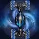 Трюковая машинка перевертыш на радиоуправлении Twisted 3,7V 2 режима со светом и звуком Сине-черный - изображение 5