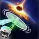 Летающая игрушка-индукционный вертолет AToys «Робот с подсветкой» сенсорное управление два пропеллера - изображение 5