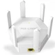 Ретранслятор Wi-Fi сигналу Pix-Link LVWR56T-300 Мбіт/с підсилювач сигналу репітер 6 антен - зображення 5