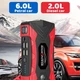Автомобильное пускозарядное устройство High Power QY33 12В 99800мАч 500А, 4xUSB в кейсе - изображение 4