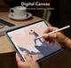 Защитная магнитная пленка Dux Ducis Paperlike для рисования для Apple iPad Pro 12.9'' прозрачный (2104618527) - изображение 4