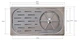 Ринзер барный VD 32 на 17 см. Middle с подставкой (1BB36EB1051D) - изображение 7