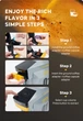Кавоварка капсульна Capadeli Max універсальна Orange Store - зображення 8
