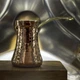 Турка для кофе медная латунная ручка 120 мл ZH чешуйчатая - изображение 8