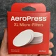 Фільтри Aeropress XL 200 шт. для Аеропрес (87082BF837A0) - зображення 10