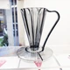 Пуровер Cafec Deep 27 Tritan Flower Dripper Clear Black (D0D9EC5319C0) - зображення 4