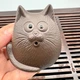 Фигурка чайная для ритуала керамическая Кот 6 см исинская глина - изображение 6