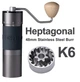 Кавомолка KINGrinder K6 ручна (7B09F265FBED) - зображення 5