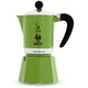 Гейзерная кофеварка Bialei Rainbow Green 270 мл. 6 чашек Store - изображение 1
