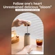Френч пресс термочашка 320 мл. French Coffee Press iCafilas Red (1B50CE3ACB50) - изображение 5