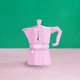 Гейзерная кофеварка Bialetti Moka Exclusive 130 мл. 3 чашки Pink (AD8EECC9F811) - изображение 5