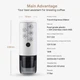 ICafilas Travel Espresso Maker беспроводная портативная кофеварка 2 в 1 Черная (059FCBCEF4BC) - изображение 2