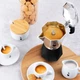 Гейзерная кофеварка Bialetti Brikka 100 мл. 2 чашки (56A414F65786) - изображение 10