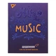 Дневник для музыкальной школы "Music vibes" YES - изображение 1