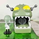 Игровой набор Plants vs Zombies Доктор Зомбосс и Робот Большая Голова цель Растения против зомби - изображение 4