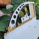 Медальница с фоторамкой и полкой для кубков Деревянный держатель для медалей Органайзер для наград белая - изображение 6