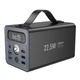Зовнішній акумулятор Power Bank Hoco J138 Distant 22.5W / PD20W / DC12V 60000 mAh, Black - зображення 1