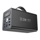 Зовнішній акумулятор Power Bank Hoco J138 Distant 22.5W / PD20W / DC12V 60000 mAh, Black - зображення 3