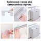 Подвесной мусорный контейнер для кухни с крышкой пластиковый 7 л (JDT-0846856) - изображение 3