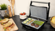 Grill Cecotec Rock'nGrill 1500 Rapid - obraz 3