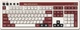 Клавіатура 8Bitdo Retro 108 Mechanical Keyboard Fami Edition - зображення 2