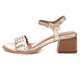 Босоножки CARMELA 162380 GOLD 41р (2950770611228) - изображение 2
