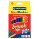 Набор фломастеров Centropen Max Brush 5 мм 8 шт (8773/08) - изображение 1