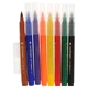 Набор фломастеров Centropen Max Brush 5 мм 8 шт (8773/08) - изображение 2