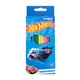 Набір кольорових олівців Kite Hot Wheels "Машинки Хотвілс" 12 шт (HW23-051) - зображення 1