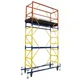 Вишка-тура VIRASTAR FORWARD 2+1 (3.8 м, 0.6x2.0 м) з домкратами (25686) - зображення 1