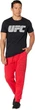 Футболка UFC Logo Stitch T-Shirt Color: Black (01BLK037B) M - изображение 4