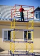 Вишка-тура VIRASTAR ПРОФІ 3+1 (5.1 м, 2x2 м) з домкратами (25681) - зображення 2