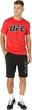 Футболка UFC Logo Stitch Tee Color: Red (01RED0037) M - изображение 4