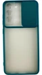 Чохол TOTU Slide Camera Matt Case Samsung Galaxy S21 FE Hunter Green - зображення 2