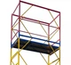 Вышка-тура VIRASTAR КОМПАКТ 1+1 (3 м, 0.8x1.7 м) с домкратами (25664) - изображение 3