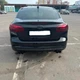 Накладка на задний бампер Ford Focus 3 универсальный цвет черно серебристый - изображение 2