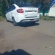 Накладка на задній бампер Лада Гранта LADA Granta універсальний колір чорно сріблястий - зображення 3