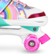 Лед роликові ковзани Abisal NILS EXTREME Rainbow розм. С (31-34) NQ0187 (5907695565713) - зображення 6