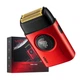 Электробритва VGR V-378 RED шейвер, двойное лезвие, регулировка мощности 7000-9000 RPM. Цвет: красный - изображение 1