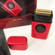 Электробритва VGR V-378 RED шейвер, двойное лезвие, регулировка мощности 7000-9000 RPM. Цвет: красный - изображение 12