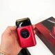 Электробритва VGR V-378 RED шейвер, двойное лезвие, регулировка мощности 7000-9000 RPM. Цвет: красный - изображение 2