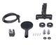 Змішувач для ванни Qtap Vlasta New QTVLA259GMB45643 Gunmetal Black PVD - зображення 5