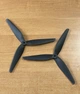 Пропелери Gemfan Turbo 1050 3 лопаті, 1 пара (CW+CCW), армований нейлон, 253mm, 26.6g, чорні - зображення 2