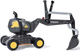 Толокар Rolly Toys Екскаватор Volvo rolly Digger (4006485421152) - зображення 2
