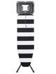 Гладильная доска Rolser K-TRES Black Tube 120х38 см Lido-Blanco/Negro (K03016-2064) - изображение 1
