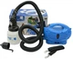 Профессиональный распылитель краски краскопульт Paint Zoom 650 W - электрический универсальный Краскораспылитель с пульверизатором для окрашивания любых поверхностей, Синий - изображение 2