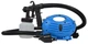 Профессиональный распылитель краски краскопульт Paint Zoom 650 W - электрический универсальный Краскораспылитель с пульверизатором для окрашивания любых поверхностей, Синий - изображение 3